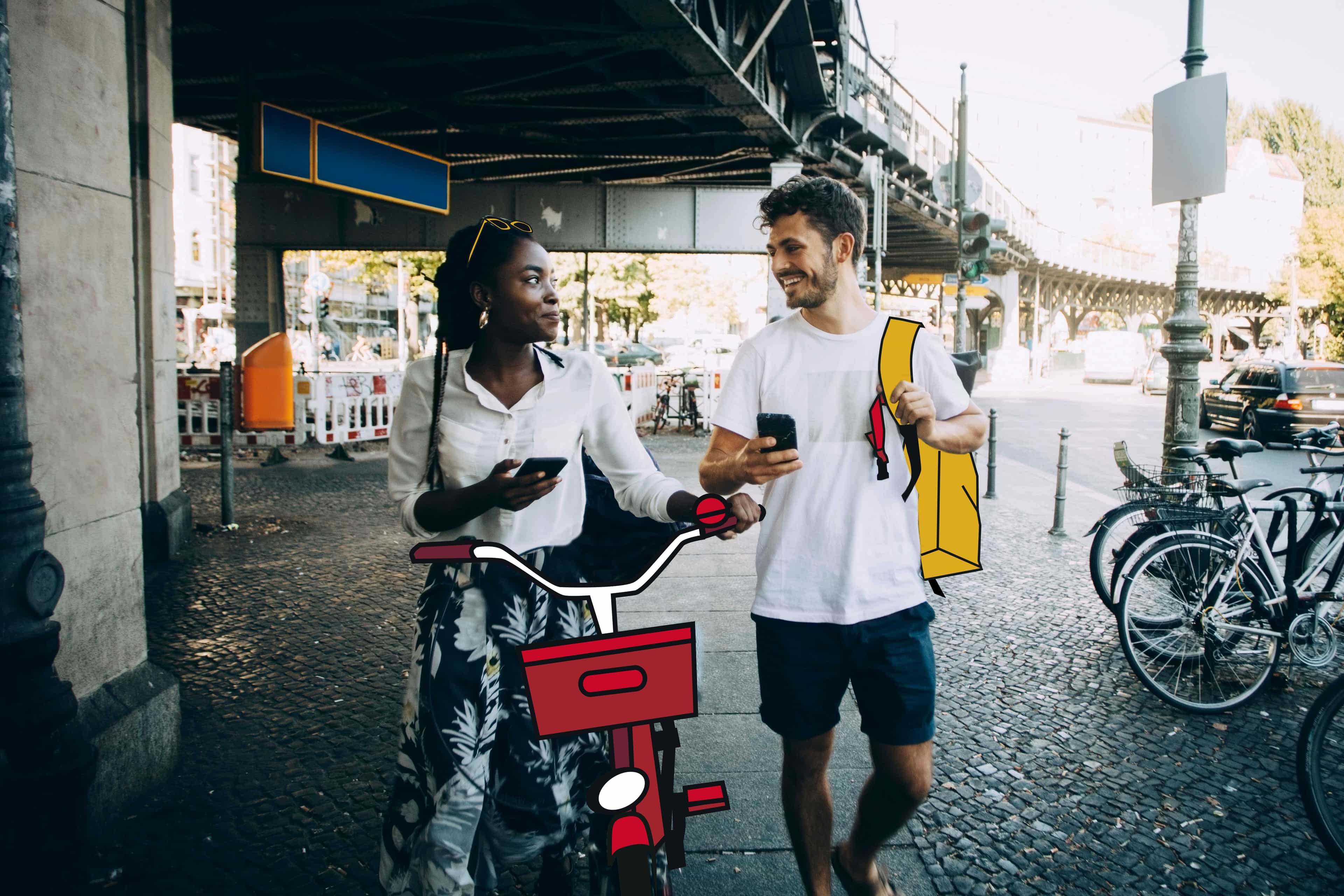 empleados satisfechos con sus beneficios a través del presupuesto de movilidad FREENOW