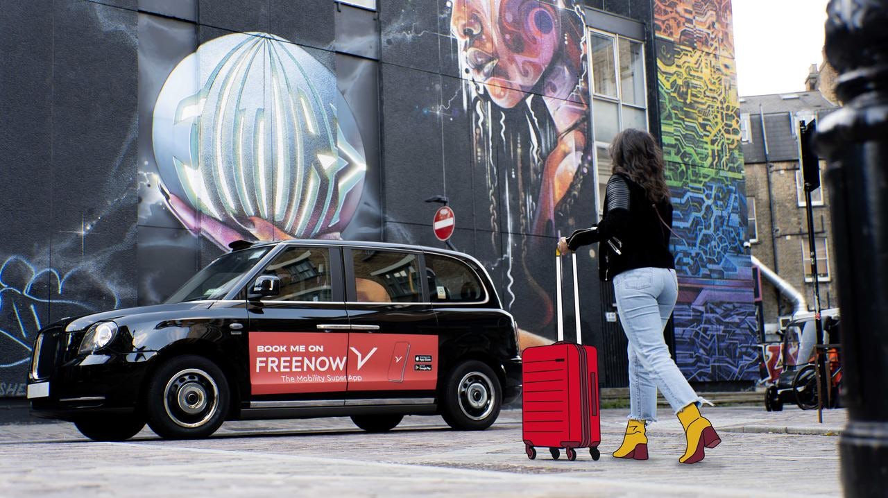 Iconic London Cab Providing Sustainable Transport Solutions at Business Travel Show Europe 2024