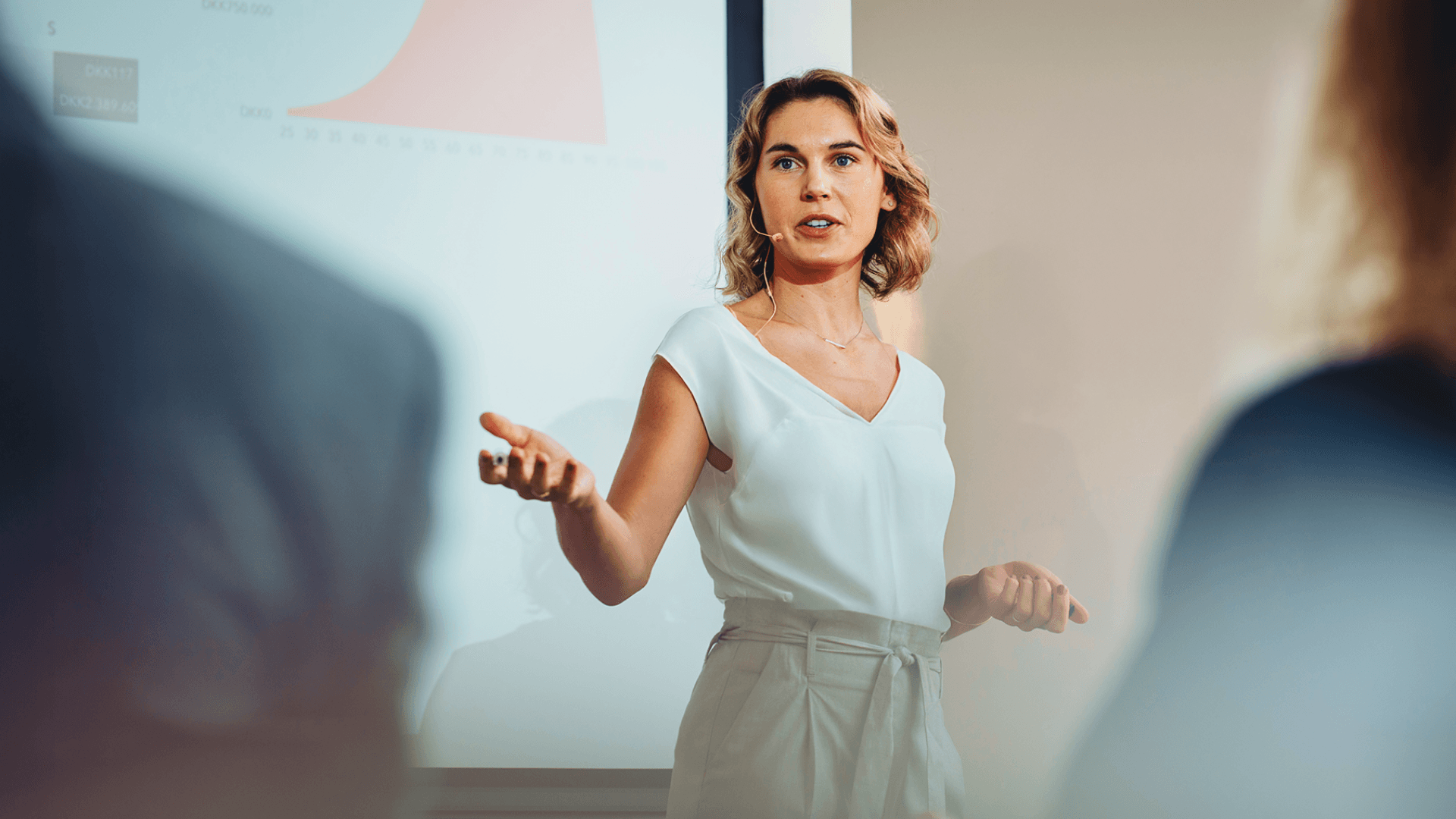 Femmes participant à l'événement