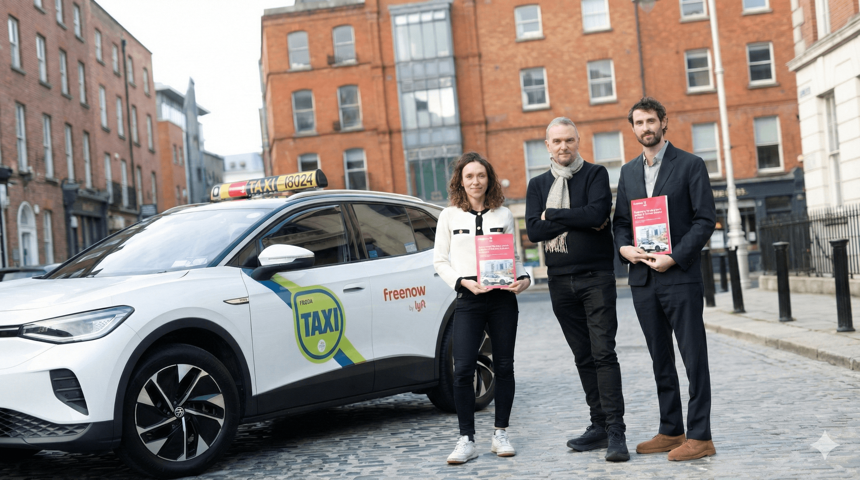 Freenow by Lyft Taxi Report